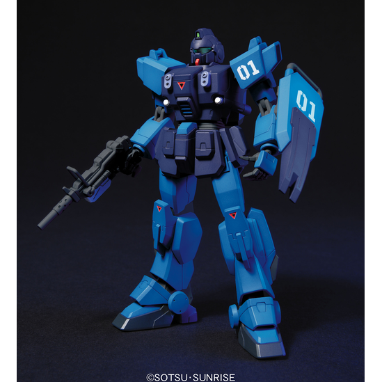 GUNDAM HGUC -080- RX-79BD-1 BLUE DESTINY UNIT 1 1/144