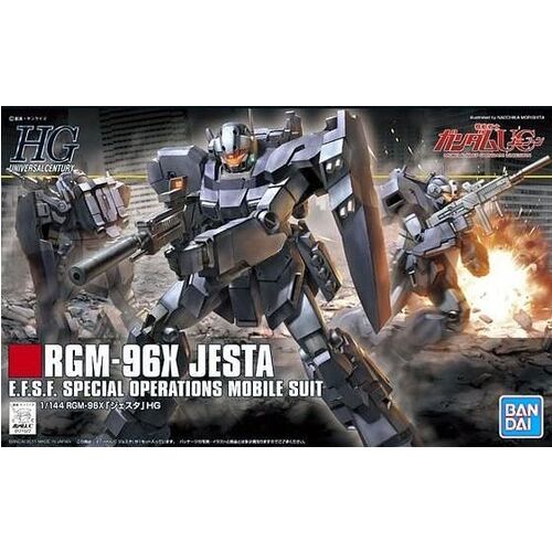 GUNDAM HGUC -130- RGM-96X JESTA 1/144