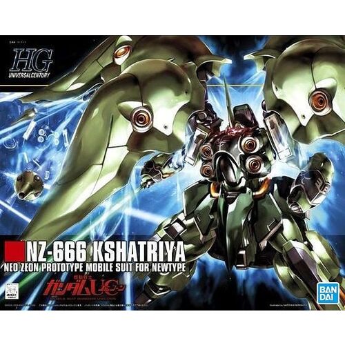 GUNDAM HGUC -099- NZ-666 KSHATRIYA 1/144