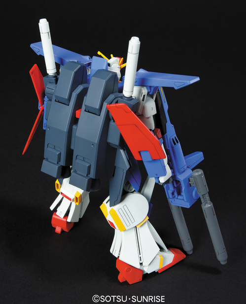 GUNDAM HGUC -111- ZZ MSZ-010 ZZ GUNDAM 1/144