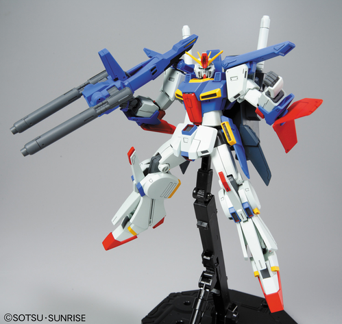 GUNDAM HGUC -111- ZZ MSZ-010 ZZ GUNDAM 1/144