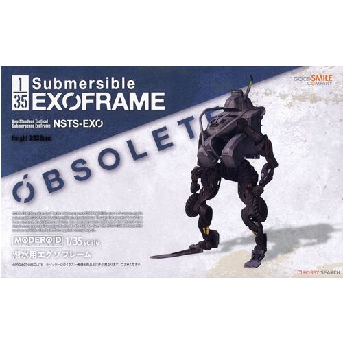 OBSOLETE - MODEROID SUBMERSIBLE EXOFRAME 1/35