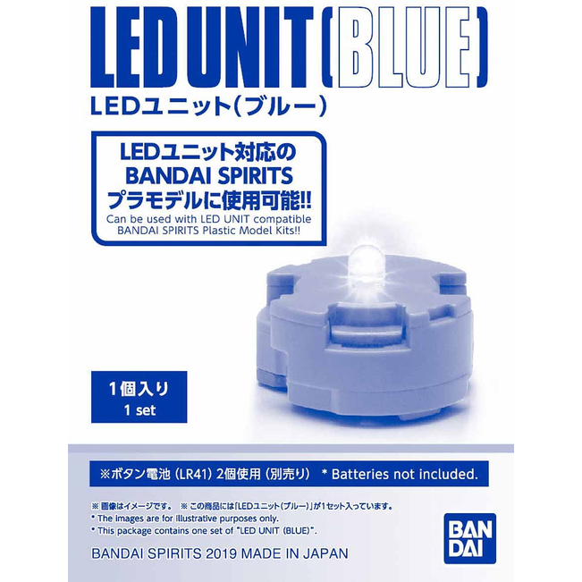 MG LED UNIT BLUE