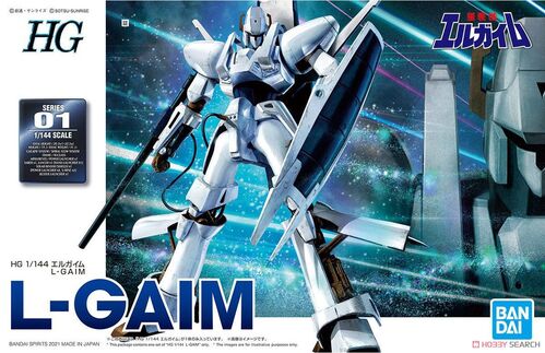 L-GAIM HG -01- L-GAIM 1/144