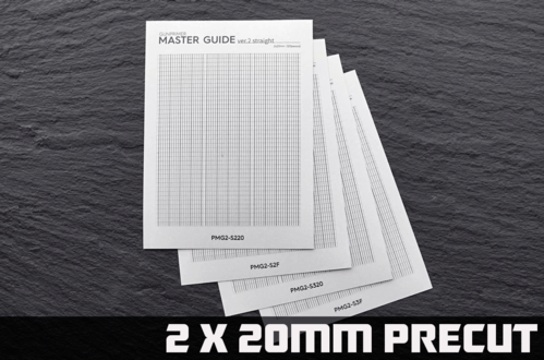 GUNPRIMER - MASTER GUIDE V2 - 2MM X 20MM PRECUT