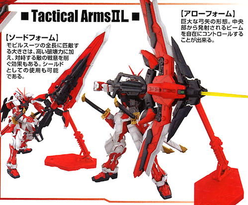 GUNDAM MG -130- SEED GUNDAM ASTRAY RED FRAME LOWE GUELE'S CUSTOMIZE MOBILE SUIT MBF-P02KAI 1/100