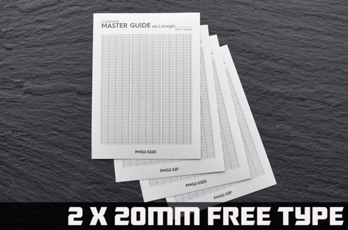 GUNPRIMER - MASTER GUIDE V2 - 2MM X 20MM FREE TYPE