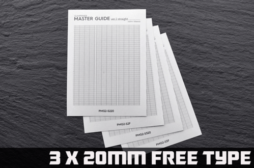 GUNPRIMER - MASTER GUIDE V2 - 3MM X 20MM FREE TYPE