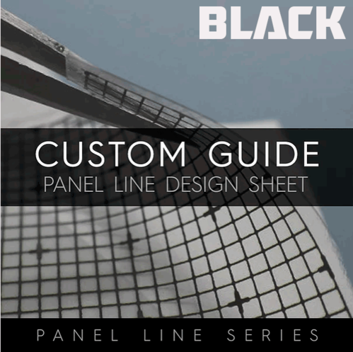 GUNPRIMER - CUSTOM GUIDE - TRANSPARENT BLACK