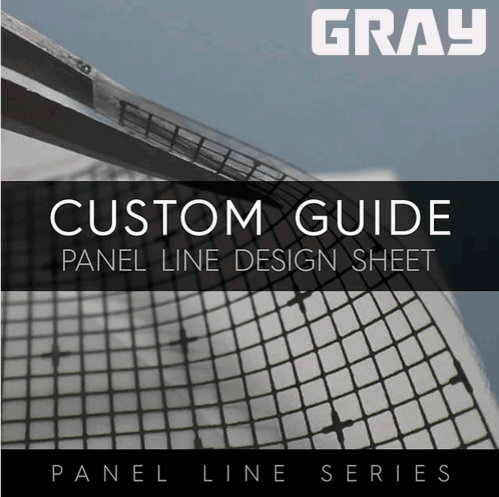 GUNPRIMER - CUSTOM GUIDE - TRANSPARENT GRAY