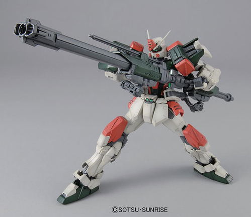 GUNDAM MG 160- SEED GAT-X103 BUSTER GUNDAM 1/100