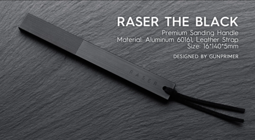 GUNPRIMER - RASER THE BLACK