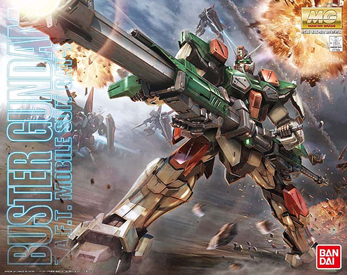 GUNDAM MG 160- SEED GAT-X103 BUSTER GUNDAM 1/100