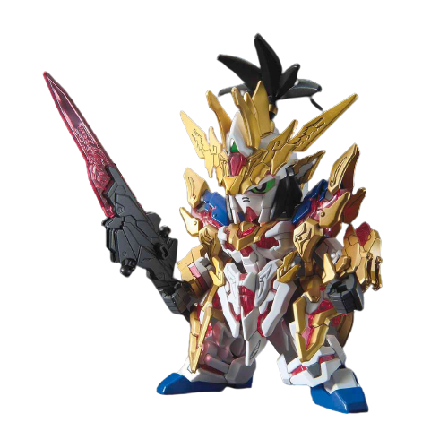 GUNDAM SD SANGOKU SOKETSUDEN -01- LIU BEI UNICORN