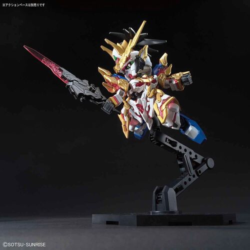 GUNDAM SD SANGOKU SOKETSUDEN -01- LIU BEI UNICORN