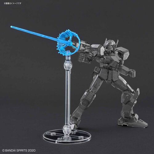 30MM - Customize Effect -02- Gunfire Image Ver BLUE