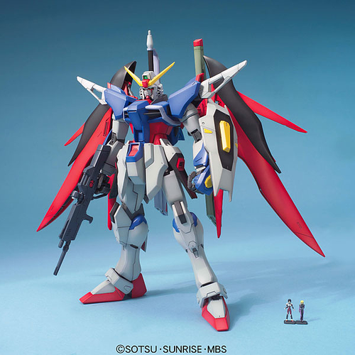 GUNDAM MG SEED ZGMF-X42S DESTINY GUNDAM 1/100