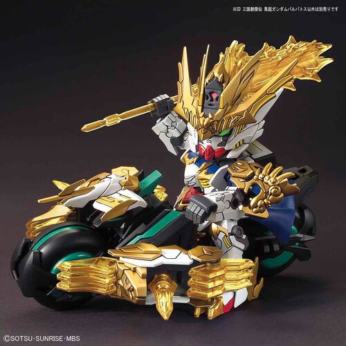 GUNDAM SD SANGOKU SOKETSUDEN -10- MA CHAO BARBATOS