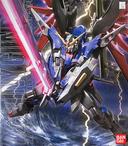 GUNDAM MG SEED ZGMF-X42S DESTINY GUNDAM 1/100