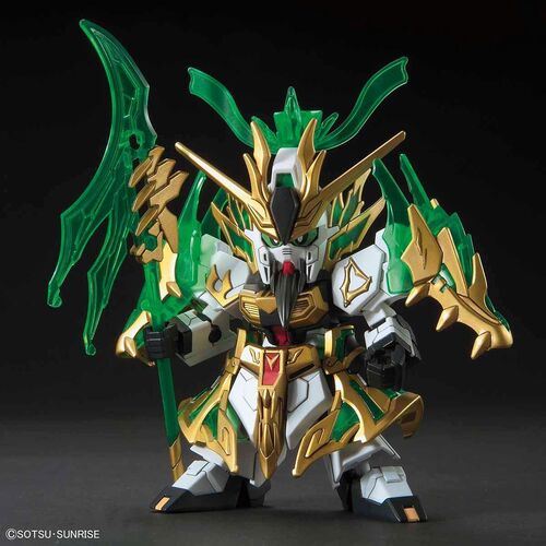 GUNDAM SD SANGOKU SOKETSUDEN -02- GUAN YU YUN CHANG NU GUNDAM