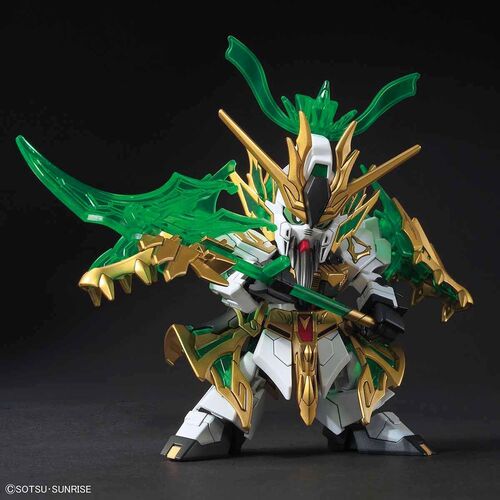 GUNDAM SD SANGOKU SOKETSUDEN -02- GUAN YU YUN CHANG NU GUNDAM