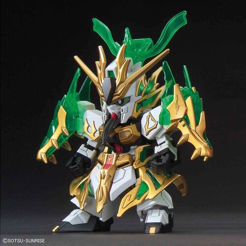 GUNDAM SD SANGOKU SOKETSUDEN -02- GUAN YU YUN CHANG NU GUNDAM