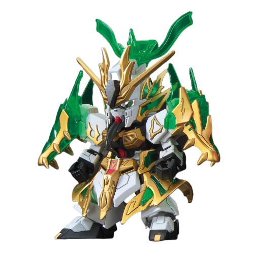 GUNDAM SD SANGOKU SOKETSUDEN -02- GUAN YU YUN CHANG NU GUNDAM