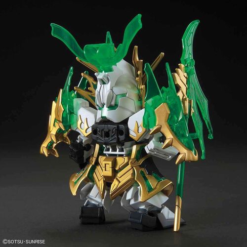 GUNDAM SD SANGOKU SOKETSUDEN -02- GUAN YU YUN CHANG NU GUNDAM