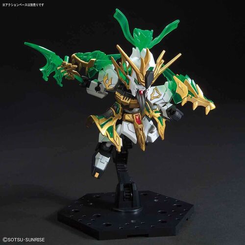 GUNDAM SD SANGOKU SOKETSUDEN -02- GUAN YU YUN CHANG NU GUNDAM