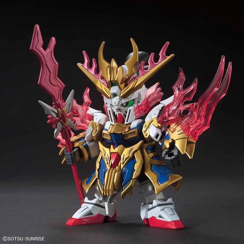 GUNDAM SD SANGOKU SOKETSUDEN -03- ZHANG FEI GOD GUNDAM