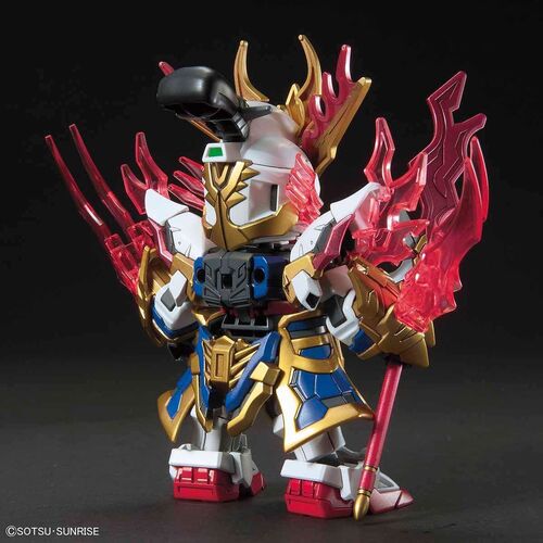 GUNDAM SD SANGOKU SOKETSUDEN -03- ZHANG FEI GOD GUNDAM