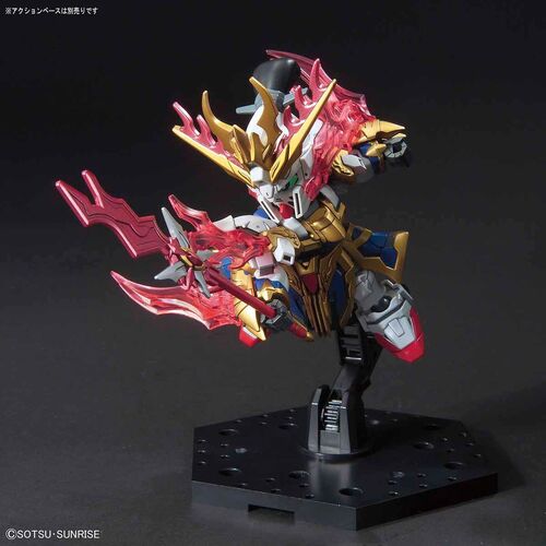 GUNDAM SD SANGOKU SOKETSUDEN -03- ZHANG FEI GOD GUNDAM