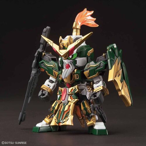 GUNDAM SD SANGOKU SOKETSUDEN -13- HUANG ZHONG GUNDAM DYNAMES