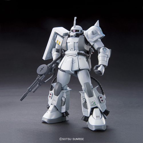 GUNDAM HGUC -154- MS-06R-1A SHIN MATSUNAGA CUSTOMIZE ZAKU II 1/144