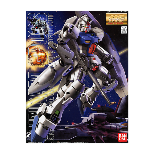 GUNDAM MG 0083 GUNDAM GP03S STAMEN 1/100