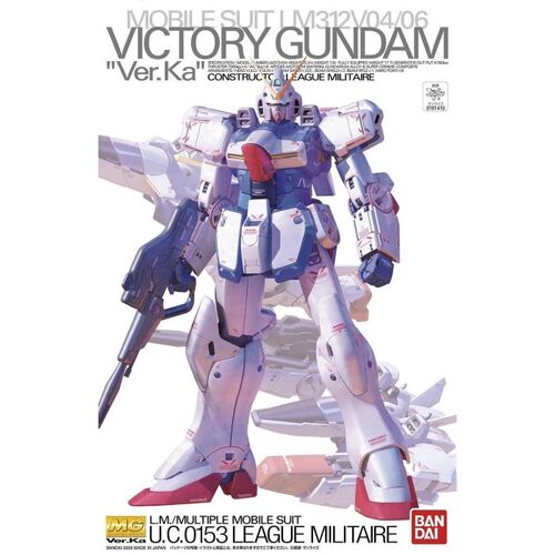 GUNDAM MG VICTORY GUNDAM VER.KA 1/100