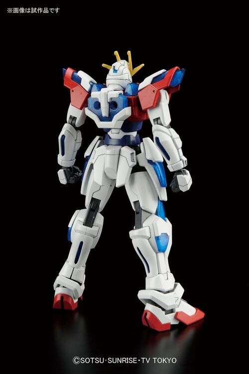 GUNDAM HGBF -028- TRY BURNING 1/144