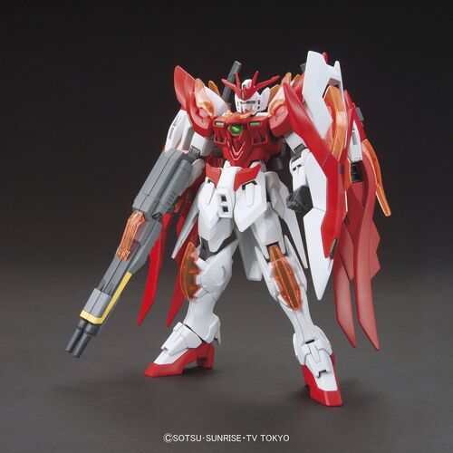 GUNDAM HGBF -033- WING GUNDAM ZERO HONOO 1/144