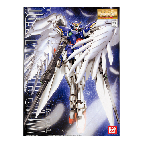 GUNDAM MG WING XXXG-00W0 GUNDAM W ZERO CUSTOM 1/100