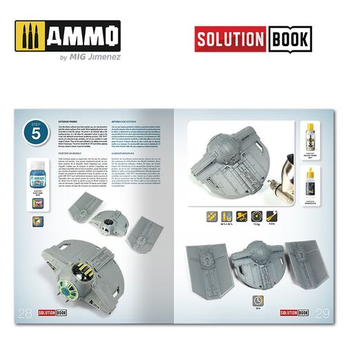 AMMO IMPERIAL GALACTIC FIGHTERS SOLUTION BOOK