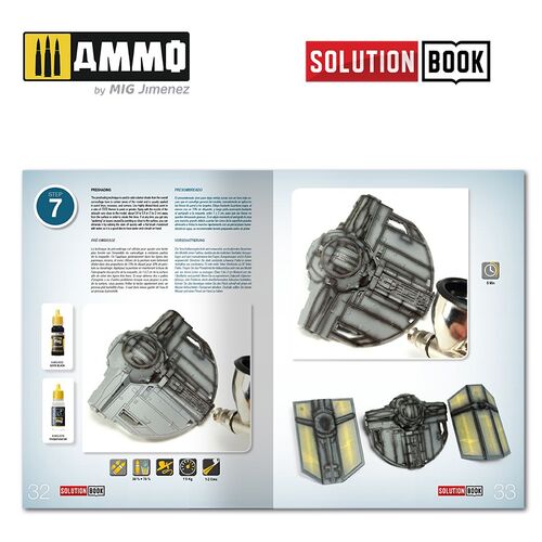 AMMO IMPERIAL GALACTIC FIGHTERS SOLUTION BOOK