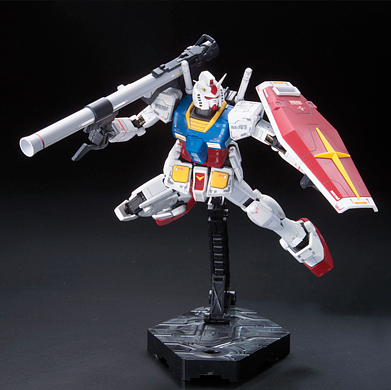 GUNDAM RG -01- RX-78-2 GUNDAM 1/144