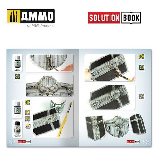 AMMO IMPERIAL GALACTIC FIGHTERS SOLUTION BOOK