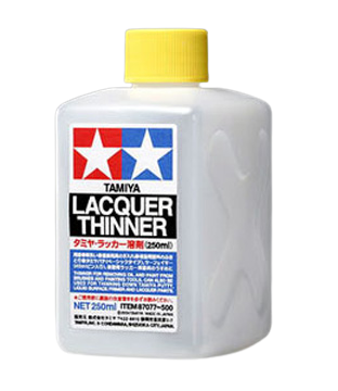 TAMIYA LACQUER THINNER XL - 250ML 