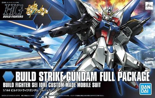 GUNDAM HGBF -001- BUILD STRIKE GUNDAM FULL PACKAGE 1/144