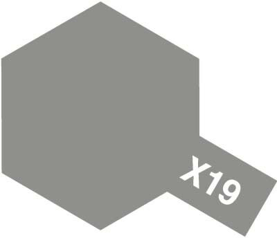 TAMIYA X-19 GLOSS SMOKE - 10ML