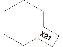 TAMIYA X-21 GLOSS FLAT BASE - 10ML