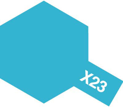 TAMIYA X-23 GLOSS CLEAR BLUE - 10ML