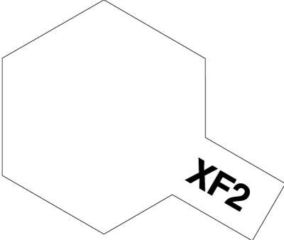 TAMIYA XF-2 FLAT WHITE - 10ML