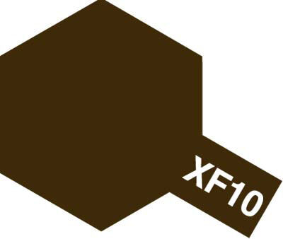 TAMIYA XF-10 FLAT BROWN - 10ML